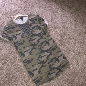 Camo dress